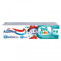 Aquafresh Big Teeth Pasta do zębów z fluorkiem 50 ml