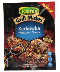 Przyprawa Kamis grill Mates karkówka Montreal Steak 