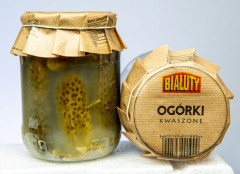 Ogórki białuty kwaszone 