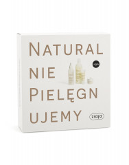 Zestaw Ziaja naturalnie pielęgnujemy 