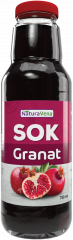 Sok z granatu 750ml Naturavena