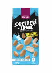 Orzeszki Moreso ziemne prażone solone 