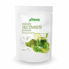 Młody jęczmień Witpak polski 