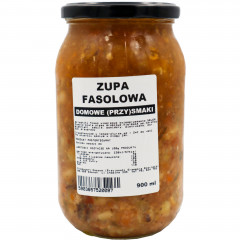 Zupa Domowe przysmaki fasolowa słoik 