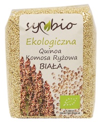 Komosa ryżowa biała bio Symbio