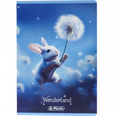 Zeszyt Herlitz Wonderland A5 16k kratka z marginesem