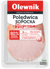 Polędwica sopocka plastry 90g Olewnik