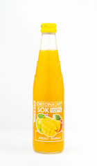 Sok 100% oryginalny jabłko-mango 330 ml 