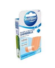 Plastry wodoodporne z opatrunkiem 5szt 