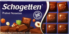SCHOGETTEN PRALINE NOISETTES 100g
