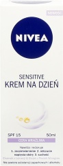 Nivea visage sensitive krem na dzień dla skóry wrażliwej 