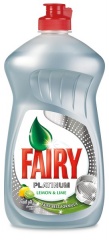 Płyn Fairy platinum lemon & lime 