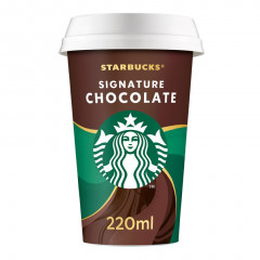 Starbucks Signature Chocolate 220ml