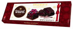 Wawel Czekolada Brownie z wiśniami 275g
