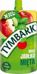 Tymbark Mus Jabłko Mięta 200g