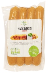 Kiełbaski grillowe vege z papryką 