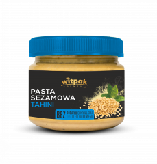 Pasta sezamowa Witpak tahini 
