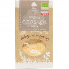 Czosnek mielony bio 50 g - Dary Natury