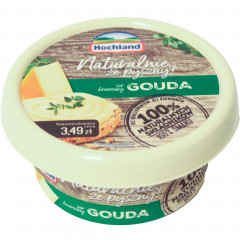 Hochland Gouda w kubku 100% 120 g