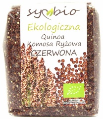 Komosa ryżowa czerwona bio Symbio