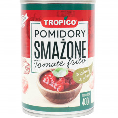 Pomidory Tropico smażone w oliwie z oliwek 