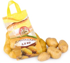 Ziemniak myty 2,5 kg - Polska 