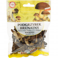 Podgrzybek Polgrzyb suszony krojony 