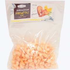 Krewetka Kidi koktajlowa gotowana obrana 100/200 Piotr i Paweł