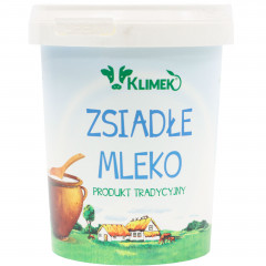 Zsiadłe mleko 