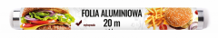 Folia aluminiowa Spar 20m 