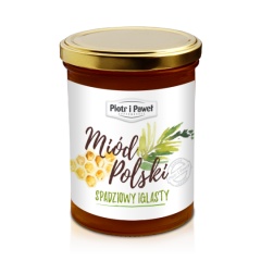 Miód polski spadziowy 