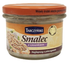 Smalec z czosnkiem Tarczyński