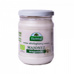 Majonez ekowital bio wegański 220g 