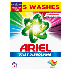 Ariel Fast Dissolving Color 5 prań 275 g