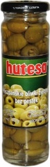 Oliwki Hutesa zielone hiszpańskie bez pestek słoik 