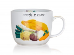 Kubek zupa rosół 730ml 