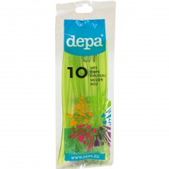 Nóż plastikowy 10szt 