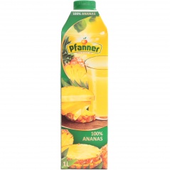 Sok Pfanner ananasowy 100% 