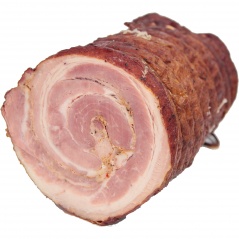 Rolada boczkowa tradycyjnie wędzona 