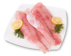 Okoń Nilowy filet bez skóry 