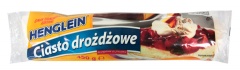 Ciasto Drozdżowe świeże Henglein 