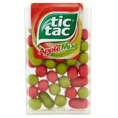 Drażetki tic tac apple 