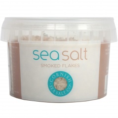 Sól morska wędzona w płatkach 