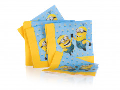 Serwetki prokos minionki 