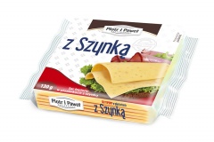 Ser topiony szynka plastry 