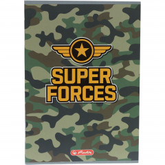 Zeszyt herlitz a5 32 kartek kratka military 