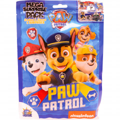 Pakiet niespodzianka Psi Patrol z ciastkami z czekoladą 