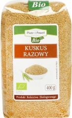 Kuskus razowy bio 