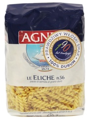 Makaron Agnesi świderki