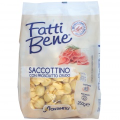 Saccotini prosciutto crudo 